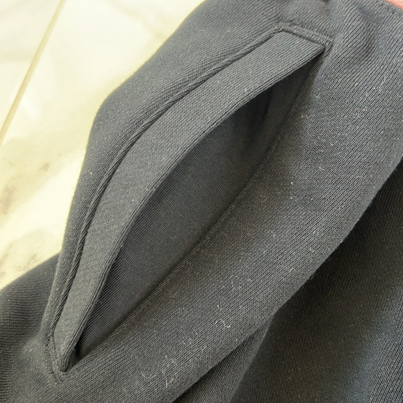 🆕 Nike Spell Out Fleece Black Pink Splatter Camo Oversized Shorts Women’s M - Picture 11 of 14